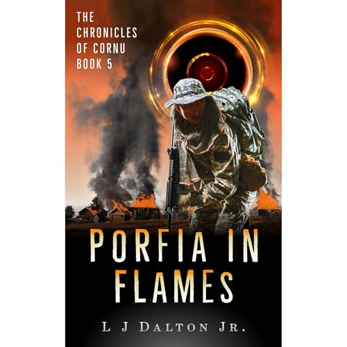 Porfia in Flames - L J Dalton Jr. episode artwork