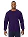 Jerzees Z NuBlend 50/50 Cotton/Poly Crew Sweatshirt - Deep Purple, Large
