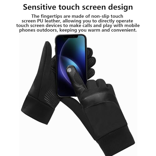 Gants chauffants USB étanches et gants électriques de travail Sollee - 5