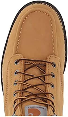 Carhartt Men's 6" Moc Wedge Soft Toe FW6076 Ankle Boot, Wheat, 11 | Image 4