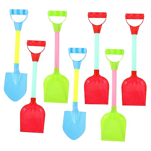 ibasenice Boys and Girls Snow Shovels Beach Shovels Removal Tools Pp Material Safe for Children for Outdoor Activities Random