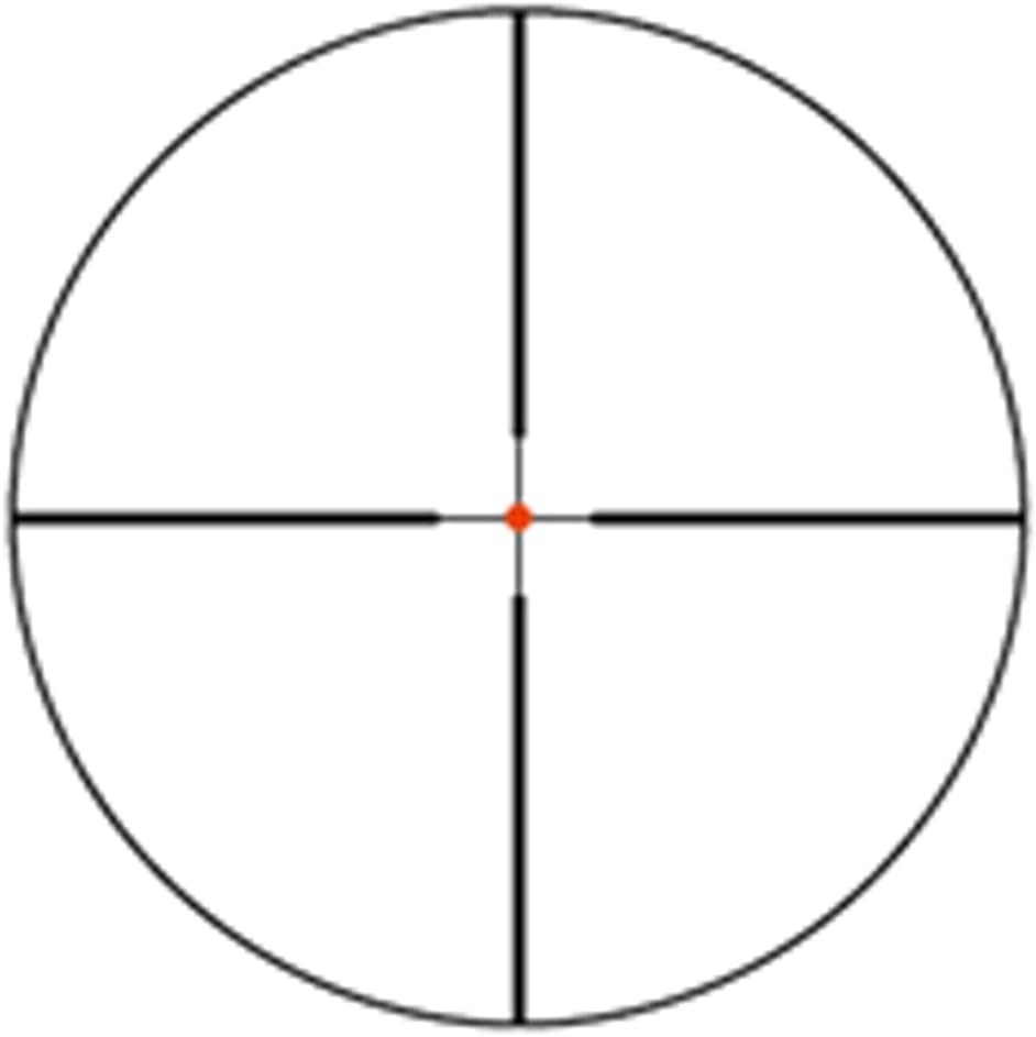 Z5i+ Riflescope - Glass Etched Illuminated Reticle, 91% Light Transmission, 5X Zoom, Hunting and Precision Shooting Rifle Scope with 30mm Tube, Long Eye Relief