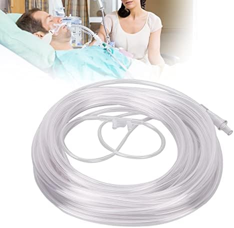 Oxygen Tube,Nasal Oxygen Cannula Professional Disposable Oxygen Hose Adult Standard Nasal Cannula for Oxygen Generator Breathing Machine