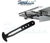 SeaLux Marine Boat Telescoping ladder Urethane Rubber secure retaining strap/band replacement