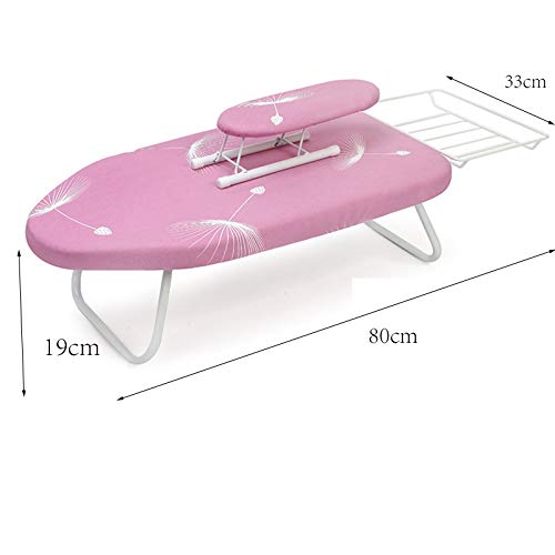 ASSE da Stiro con Vassoio, Tavolino da Stiro Pieghevole, Soggiorno, Camera da Letto, Guardaroba, Utensili da Stiro - Image 3