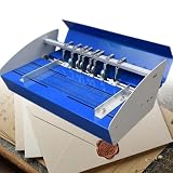 ExoticaBlend Papier-Perforier- und Falzmaschine – 3-in-1-Elektrogerät aus robustem Metall zum Rillen und Falzen von Fotos, Speisekarten und Buchumschlägen 520mm