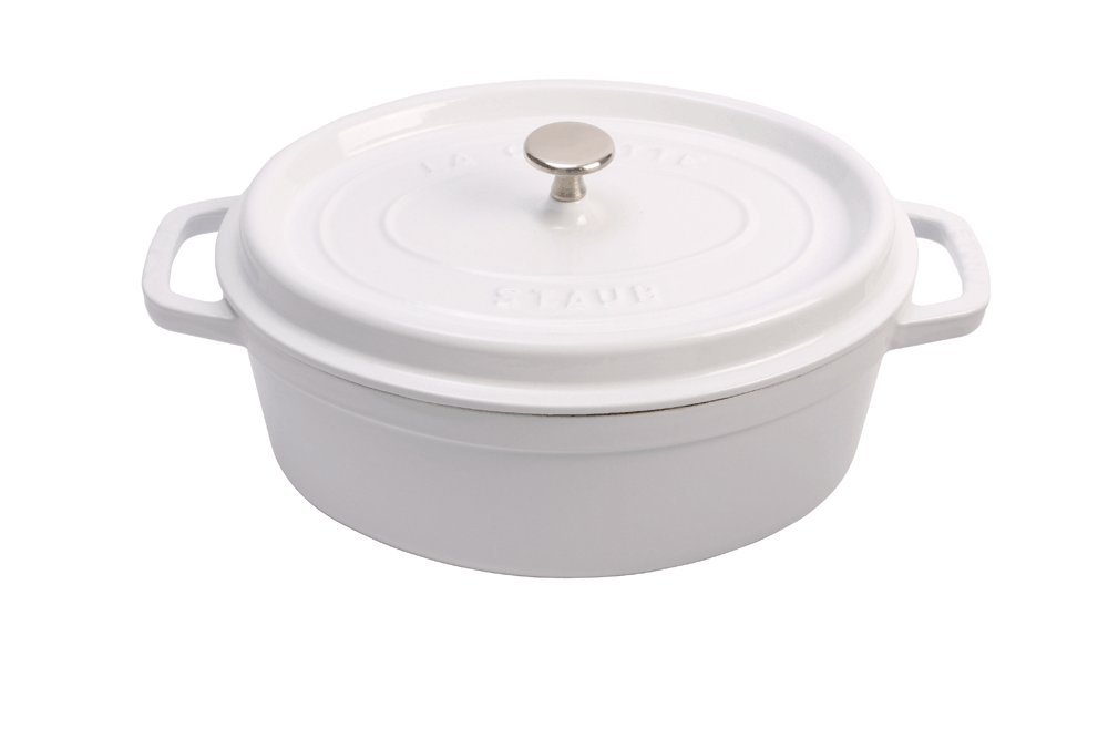 STAUB Cacerola/Cocotte de Hierro Fundido Ovalada, 17 cm, 1 L, Gris grafito — view 8
