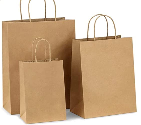 See full amazon price history chart for PRB Bags Presents plain Kraft Shopping Paper with Handles Gift Brown Bags Bulk, bag size (L-10 B-8 H-4 inches) pack of 25 pieces brown paper bag gift bag paper bag paper bags with handles paper bag for gift paper bag large PRB Bags Presents plain Kraft Shopping Paper with Handles Gift Brown Bags Bulk, bag size (L-10 B-8 H-4 inches) pack of 25 pieces brown paper bag gift bag paper bag paper bags with handles paper bag for gift paper bag large (B0BTW2NC4L) Amazon Price History, Amazon Price Tracker