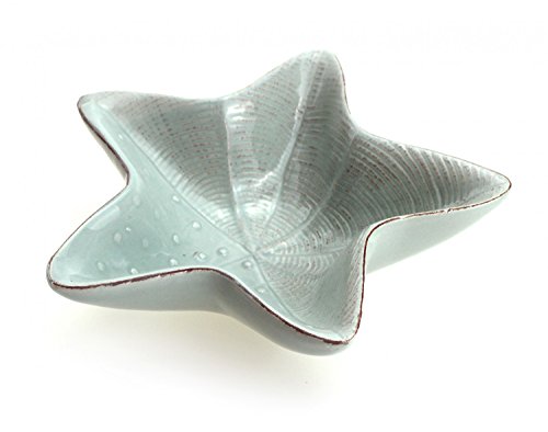 Ciotola decorativa a forma di stella marina, 16 x