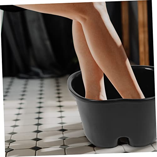 Balde para baño de pies masajeador plástico duradero miniatura 3