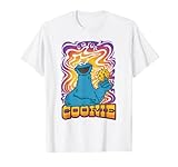 Sesame Street Psychedelic Cookie Monster C Is For Cookie T-Shirt