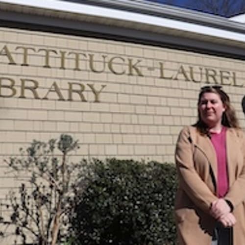 Shauna Scholl: being director of a public library in these changing times