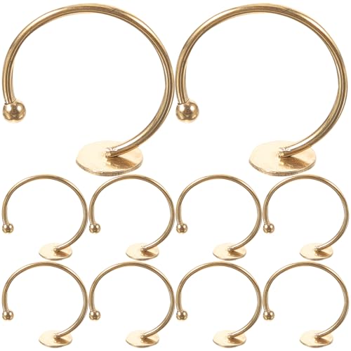 NUOBESTY 10 Piezas Bases De Anillos Ajustables De Acero Inoxidable Para Fabricación De Joyas Diy Suministros De Joyería Para Creación De Anillos Personalizados