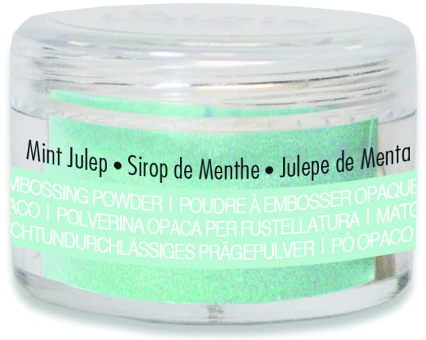 Polvere Opaca Per Goffratura Sizzix - Effetto Metallizzato Festivo - Per Progetti Creativi E Card Making - Foto 9