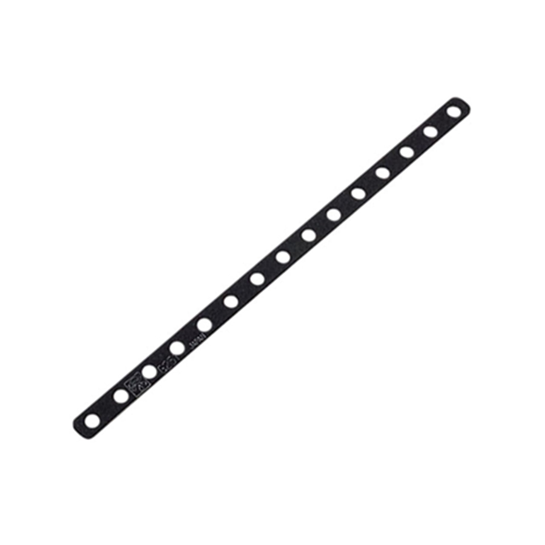 Amazon.co.jp: エーモン(amon) 取付金具 黒 穴径7mm 15×300mm バイク