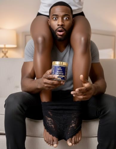 Image of KXNG Cosmetics Organic Shea Body Butter Cream - 8oz | Luxury Body Butter for Men & Women with Shea, Cocoa, Mango & Coconut Oil | Deep Moisture for All Skin Types, Hands & Feet - Panty Dropper XL