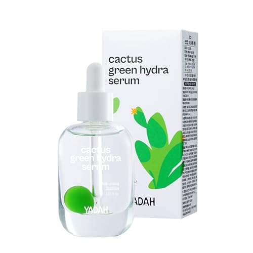 Yadah Cactus Green Hydra Serum cover