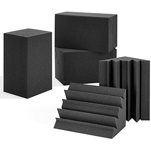 Kuchoow Bass Trap Acoustic Treatment Foams Cover