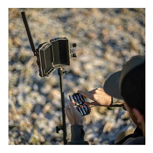 Stealth Cam Câmera de trilha Fusion X de 26 MP (Verizon) com cartão de memória Ultra SDHC UHS-I de 3