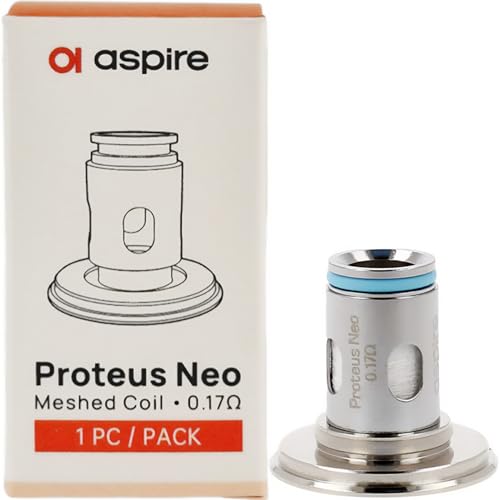 Hilax Aspire Proteus Neo Meshed Coil 0.17ohm p RC dqV[V AXpCA veEX lI bVRC V[V t[J hookah dq^oR VAPExCv  Z 1
