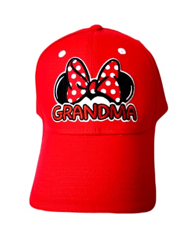 Casquette Disney femme Minnie Mouse rouge idéale pour vos sorties et loisirs