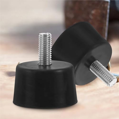 Patas de muebles ajustables con tornillos M10: juego de 8 niveladores silenciosos para tu hogar 3
