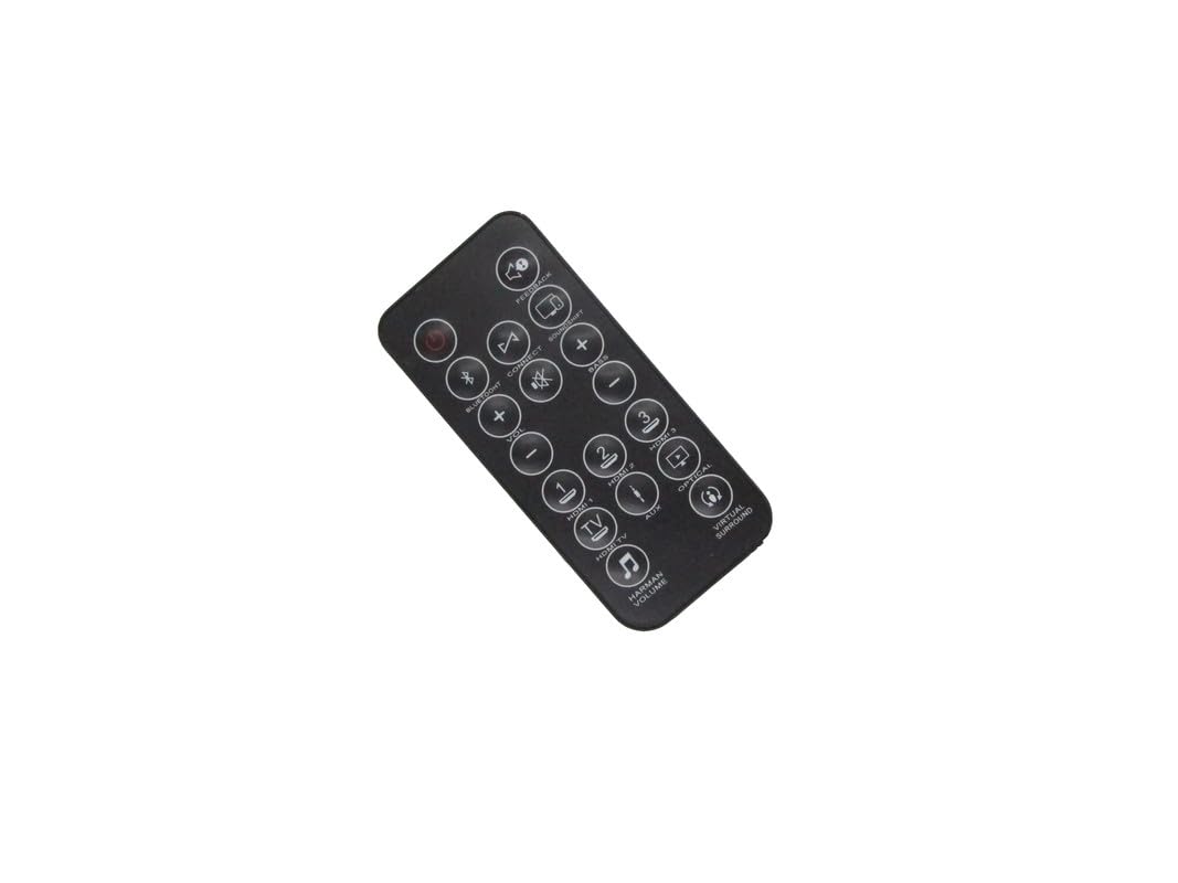 KRPTQJoo Remote Control Only Compatible for Harman Kardon HKSB20BLKAM HK SB 20 SB20 SoundBar Sound Bar System