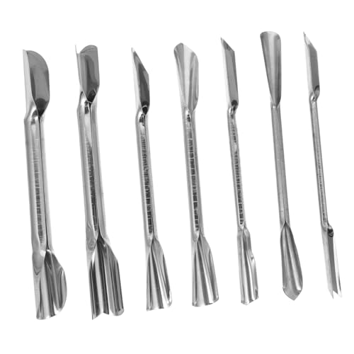 Ipetboom 1 Set Double Headed Fruit Carving Cutter Culinary Garnish Tool for Vegetables and Fruits Lightweight and Compact Design for Easy Handling