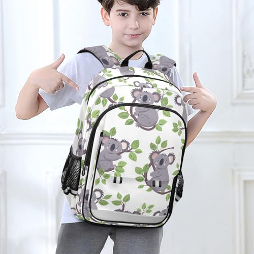 Sac à dos ordinateur portable koala ado lycée grand format - 2