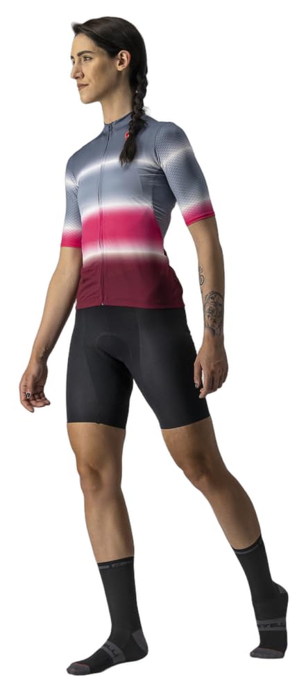 CASTELLI Dolce Jersey Maglia Lunga Donna (Pacco da 1)