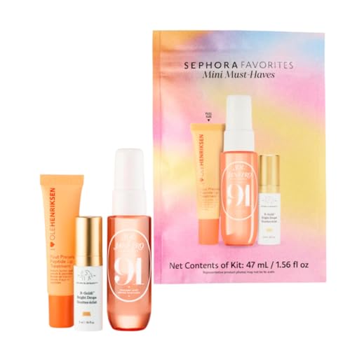 Sephora Favorites Mini Must-Haves Summer Essentials 3-Piece Skincare & Fragrance Set