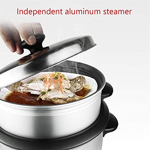BABYCOW Reiskocher mit automatischer Isolierung, 3L-6L Haushaltsreiskocher Suppentopf Suppentopf Eintopf… – Bild 3