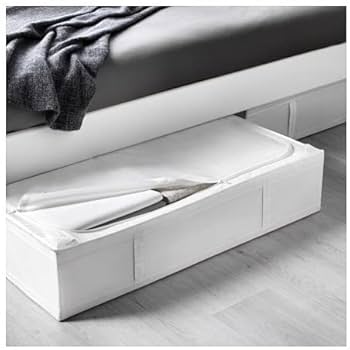 IKEA スクッブ　SKUBB 収納ケース５個セット SKUBB スクッブ 収納ケース, ダークグレー, 44x55x19 cm - IKEA