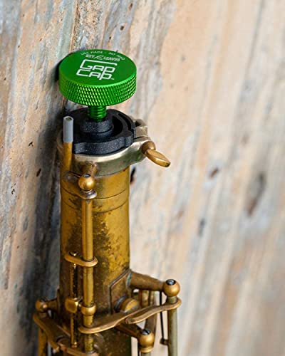 GapCap Tenor Saxophone end plug flex fits in your sax, expands to fit your case, vents air to dry the body tube, and shock absorbs impact like no other end cap - Thumbnail 4