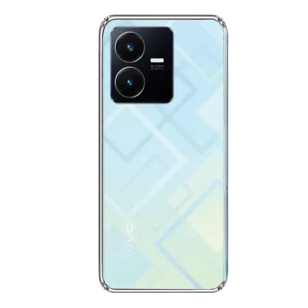 Inktree Back Cover for Vivo Y22 Back Cover | Slim Soft Back Case for Vivo Y22 (Transparent) (B0BL2L5T1K) Amazon Price History, Amazon Price Tracker