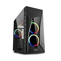 Sedatech Wasserkühlung Pro Gaming PC • AMD Ryzen 9 5950X 16x 3.4Ghz • Geforce RTX 3090 • 64GB RAM • 2TB SSD M.2 • 3TB HDD • WLAN • Bluetooth • ohne OS • Desktop Computer