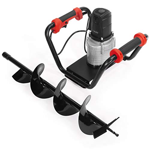 Xtremepowerus 85060 1500W Post Hole Digger Earth Auger Hole Digger Electric Auger Digging Tools Auger thumb #6