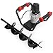 XtremepowerUS 1500W Electric Post Hole Digger Earth Auger Dig Hole Fence Post Hole Digging, Tree Planting with 6