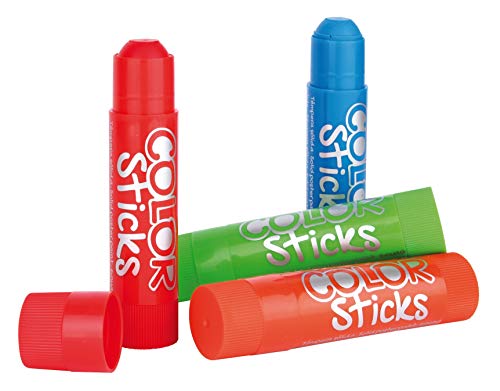APLI Kids14228-12 feste Temperastifte in verschiedenen Farben, Farbstick, 12 Stück., 12 Stück (1er Pack) – Ansicht 5
