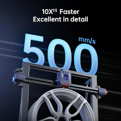Anycubic Kobra 2 Max 3D Printer Large,500mm/s High Speed Printing,10000mm/S²Acceleration,LeviQ 2.0 Auto Leveling,High Pr