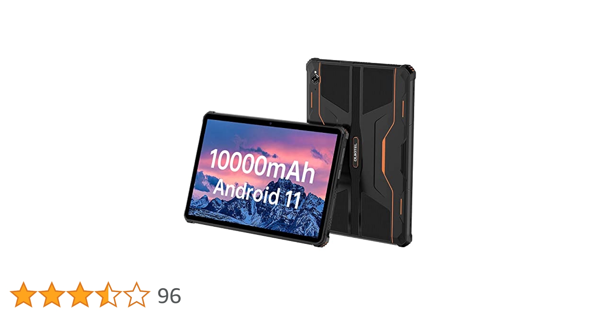 防水、防塵、耐衝撃、高温耐性タフネスタブレット OUKITEL RT1 Amazon.co.jp: 防水 タブレット10.1インチ OUKITEL RT1