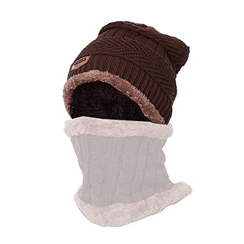 Warm Knit Beanie Winter Plush Hat Women Men Sports Head Warmer Hiking Camping Cycling Skull Outdoor Sports Equipment/