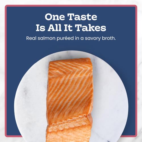 Blue Buffalo Tastefuls Purrfect Moments Salmon Cat Snack, 1.2 oz, 4 ct - image 2