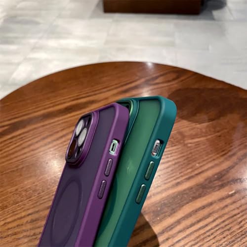 Étui iPhone 12 Pro antichoc violet clair pour protéger vos photos en voyage