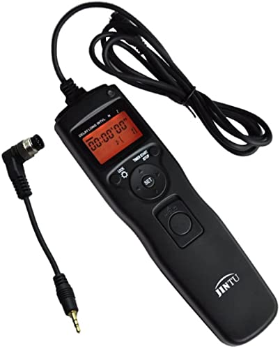 JINTU Shoot Digital Intervalometer Timer Remote Control For Nikon D2, D2H, D2Hs, D1x, D1h, D1, D2x, D2Xs, D200, D300, D3, D3X, D3S, D4s D4 D2HS, D300S, D700, D810 D800 D800E, F5, F6, F100, F90, F90x,