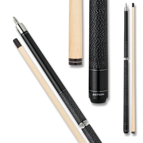 Action Pewter Metallic Transfer with Jump Wrap Area Break Jump Cue Weight: 18 Oz.