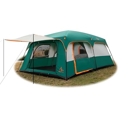 KTT Extra Large 12-Person Tent Cover