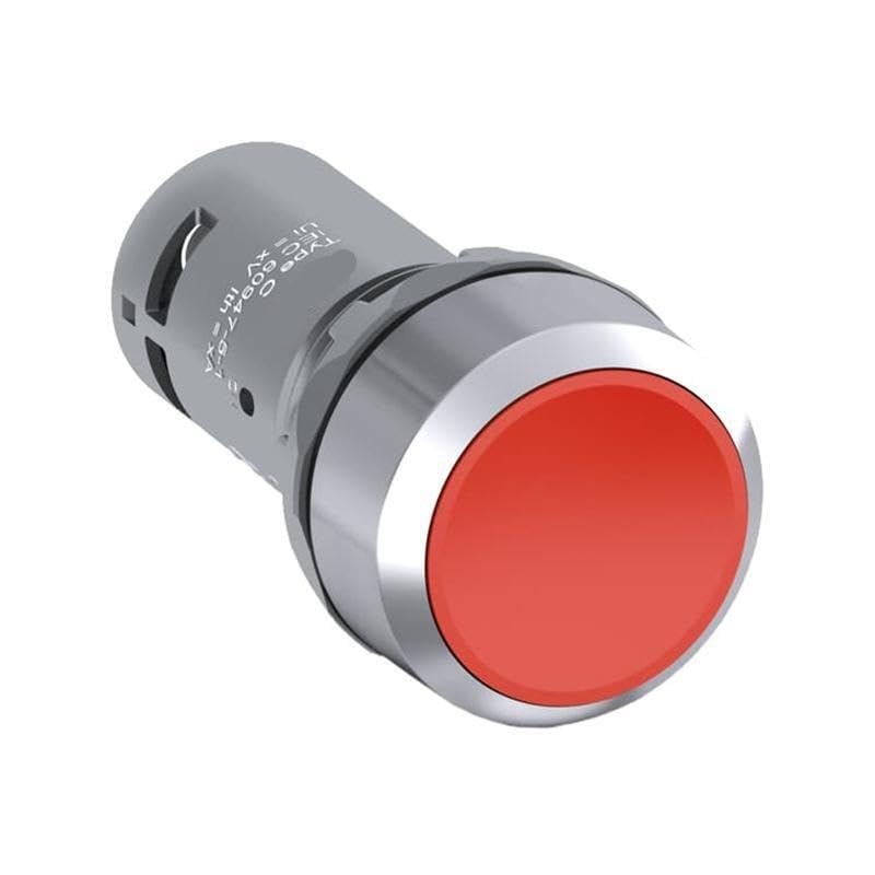 CP Series Flat Push Button CP1-30R-01 | 10010879