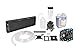 Thermaltake Pacific DIY LCS RL360 High Capacity D5 Res/Pump RGB Riing Fan Water Cooling Kit CL-W113-CA12SW-A