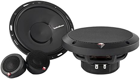 Set of 2 P165-SI Rockford Fosgate 6.5-Inches 240W 2-Way Car Audio Component Speaker System